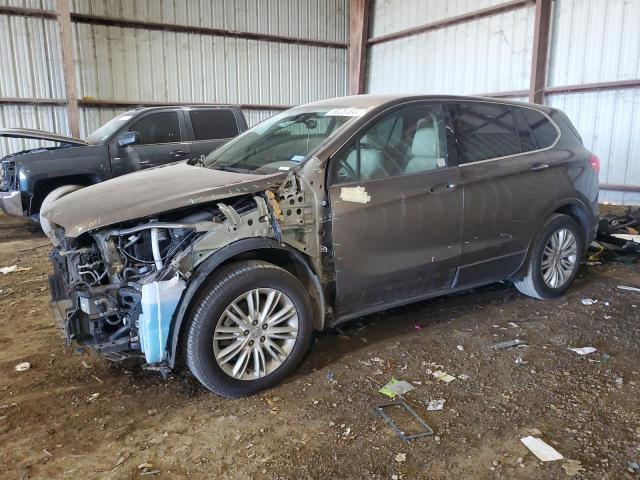 LRBFXASA7HD087285 - 2017 BUICK ENVISION PREFERRED BROWN photo 1