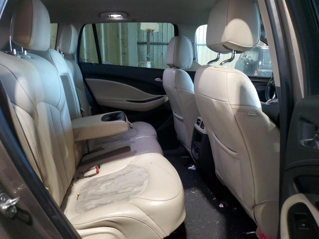 LRBFXASA7HD087285 - 2017 BUICK ENVISION PREFERRED BROWN photo 10