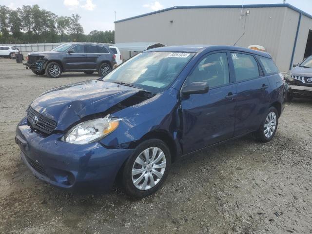 2T1KR32E55C359785 - 2005 TOYOTA COROLLA MA XR BLUE photo 1