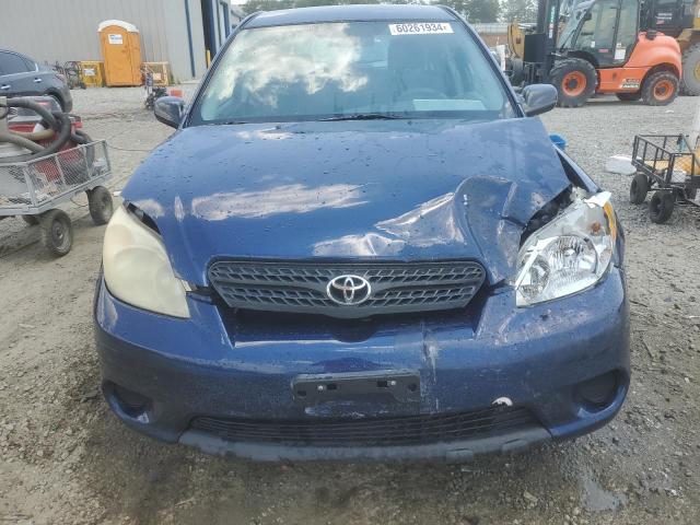 2T1KR32E55C359785 - 2005 TOYOTA COROLLA MA XR BLUE photo 5