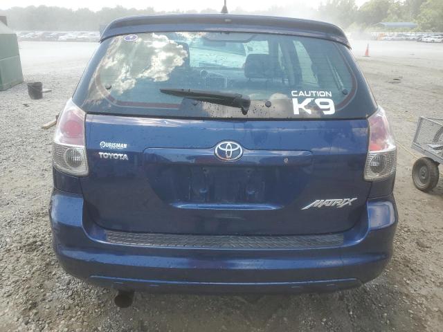 2T1KR32E55C359785 - 2005 TOYOTA COROLLA MA XR BLUE photo 6