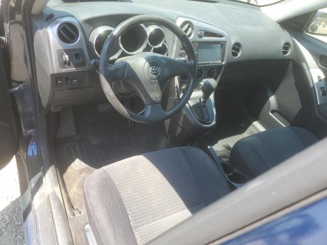 2T1KR32E55C359785 - 2005 TOYOTA COROLLA MA XR BLUE photo 8