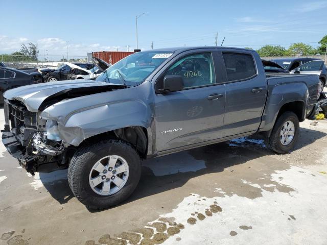 1GTG5BEN2L1229522 - 2020 GMC CANYON GRAY photo 1