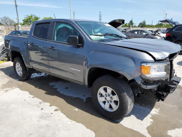 1GTG5BEN2L1229522 - 2020 GMC CANYON GRAY photo 4