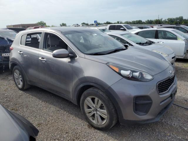 KNDPM3AC7H7234734 - 2017 KIA SPORTAGE LX GRAY photo 4