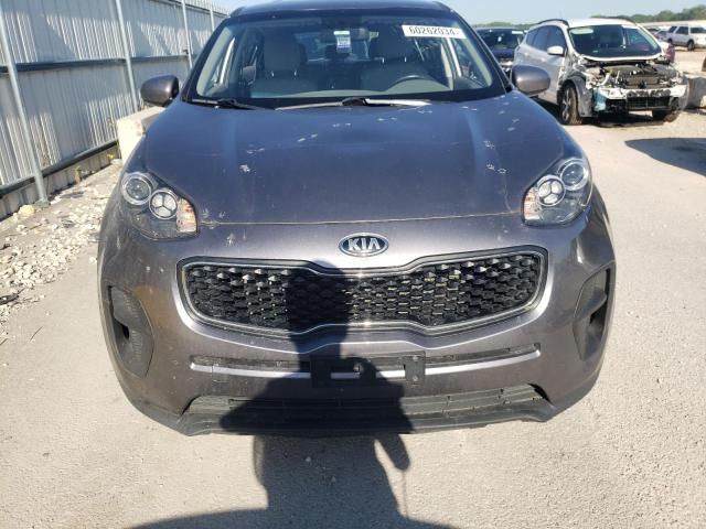 KNDPM3AC7H7234734 - 2017 KIA SPORTAGE LX GRAY photo 5