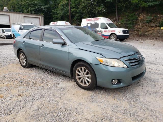 4T1BK3EK4AU601805 - 2010 TOYOTA CAMRY SE GREEN photo 4