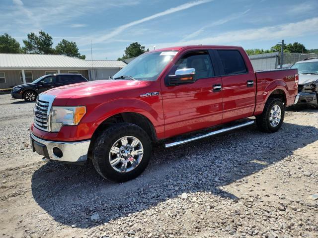 2011 FORD F150 SUPERCREW, null