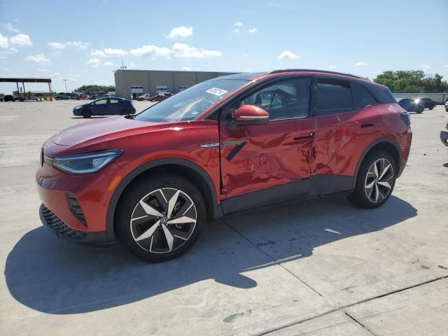 1V2GNPE87PC000771 - 2023 VOLKSWAGEN ID.4 PRO S 红色 照片 1