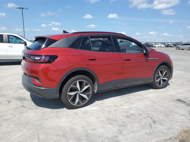 1V2GNPE87PC000771 - 2023 VOLKSWAGEN ID.4 PRO S 红色 照片 3