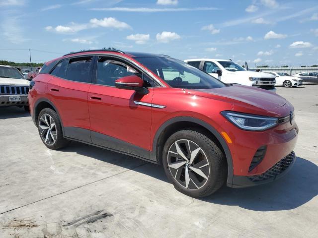 1V2GNPE87PC000771 - 2023 VOLKSWAGEN ID.4 PRO S 红色 照片 4