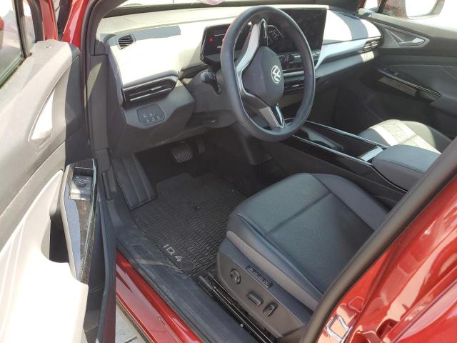 1V2GNPE87PC000771 - 2023 VOLKSWAGEN ID.4 PRO S 红色 照片 8