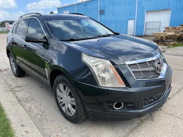 3GYFNGEY2AS590628 - 2010 CADILLAC SRX GRAY photo 1