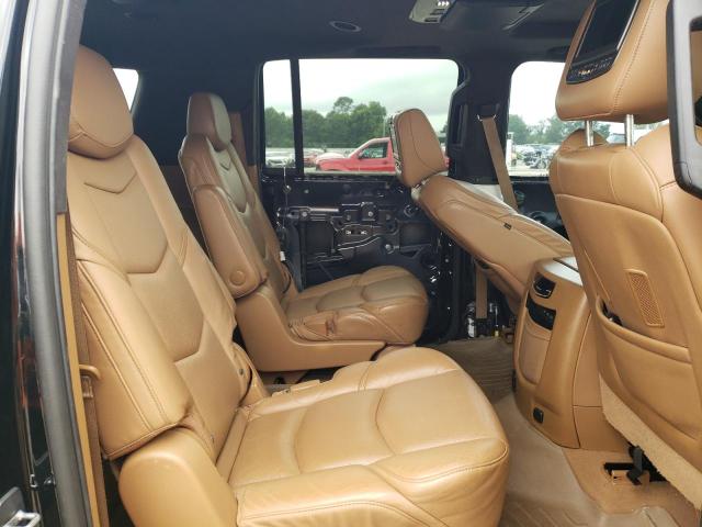 1GYS4KKJ8HR309070 - 2017 CADILLAC ESCALADE ESV PLATINUM შავი ფოტო 11