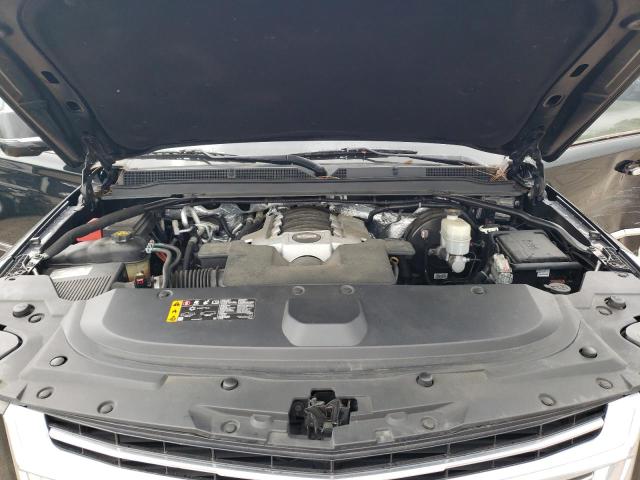 1GYS4KKJ8HR309070 - 2017 CADILLAC ESCALADE ESV PLATINUM შავი ფოტო 12