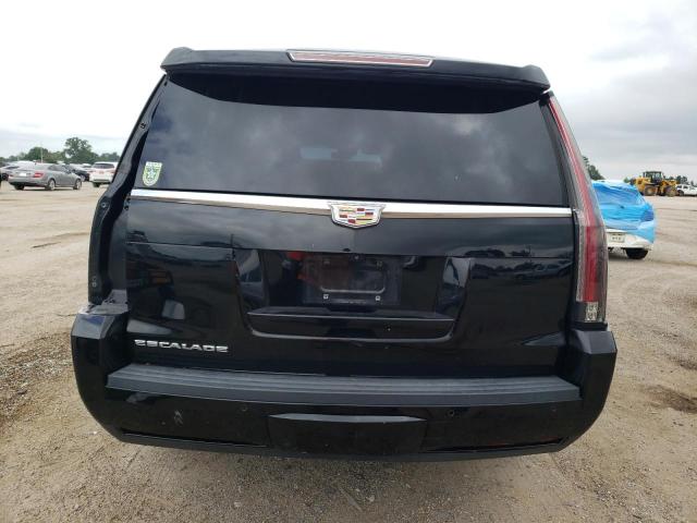 1GYS4KKJ8HR309070 - 2017 CADILLAC ESCALADE ESV PLATINUM შავი ფოტო 6