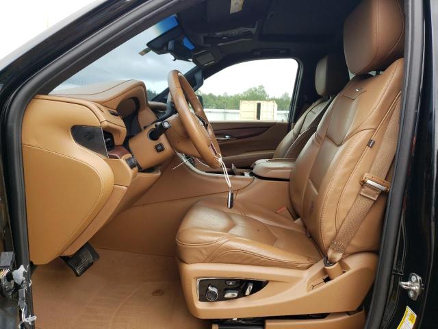 1GYS4KKJ8HR309070 - 2017 CADILLAC ESCALADE ESV PLATINUM შავი ფოტო 7