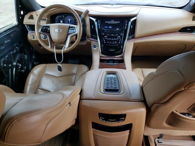 1GYS4KKJ8HR309070 - 2017 CADILLAC ESCALADE ESV PLATINUM შავი ფოტო 8