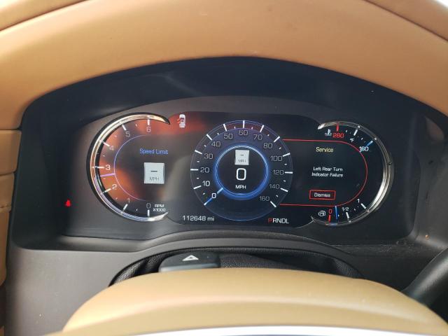 1GYS4KKJ8HR309070 - 2017 CADILLAC ESCALADE ESV PLATINUM შავი ფოტო 9