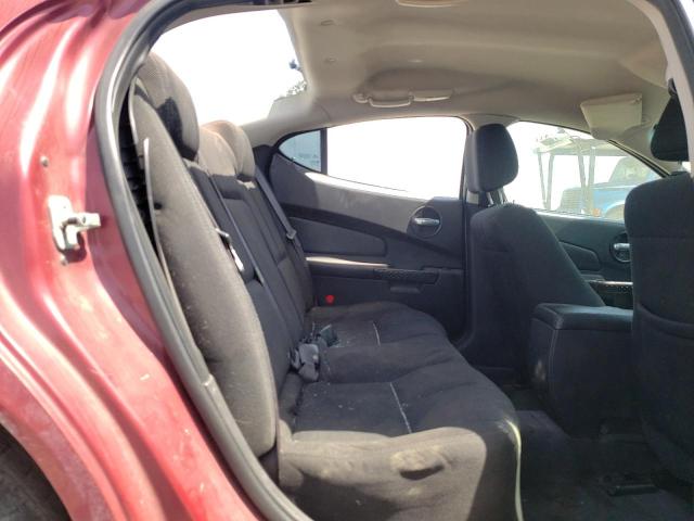 2G2WP552261119473 - 2006 PONTIAC GRAND PRIX 勃艮第红 照片 10