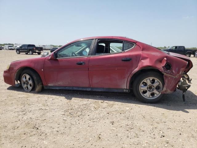 2G2WP552261119473 - 2006 PONTIAC GRAND PRIX 勃艮第红 照片 2