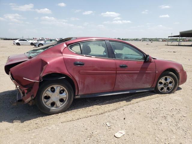 2G2WP552261119473 - 2006 PONTIAC GRAND PRIX 勃艮第红 照片 3