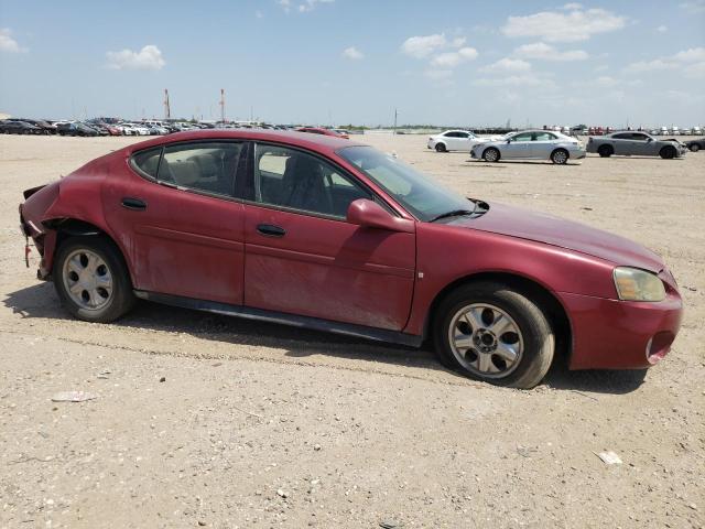 2G2WP552261119473 - 2006 PONTIAC GRAND PRIX 勃艮第红 照片 4