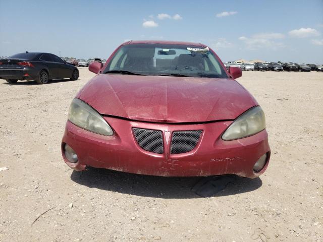 2G2WP552261119473 - 2006 PONTIAC GRAND PRIX 勃艮第红 照片 5