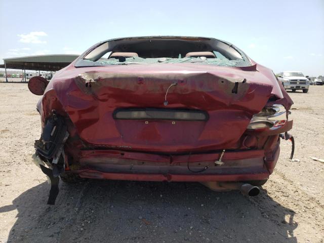 2G2WP552261119473 - 2006 PONTIAC GRAND PRIX 勃艮第红 照片 6