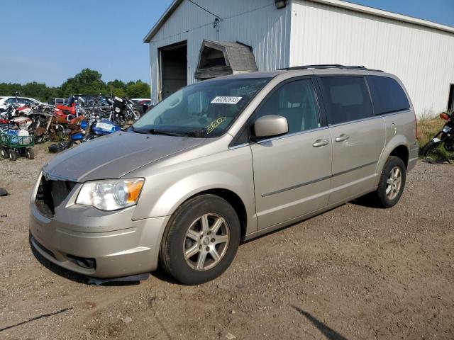 2A8HR54149R524868 - 2009 CHRYSLER TOWN & COU TOURING BEIGE photo 1