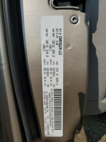 2A8HR54149R524868 - 2009 CHRYSLER TOWN & COU TOURING BEIGE photo 13