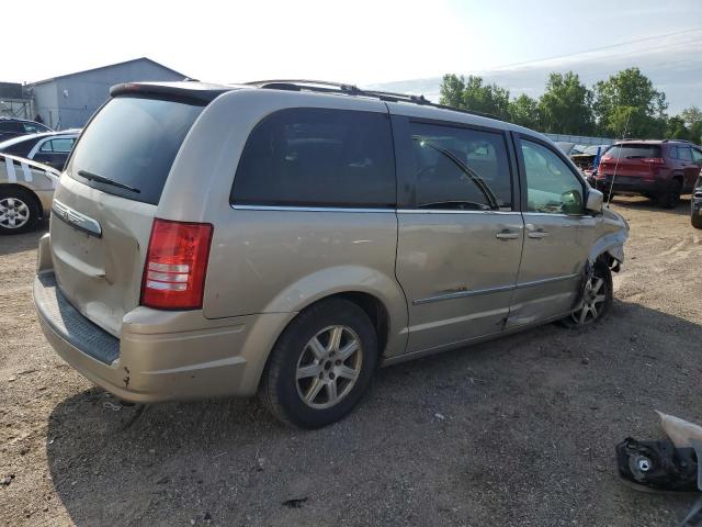 2A8HR54149R524868 - 2009 CHRYSLER TOWN & COU TOURING BEIGE photo 3