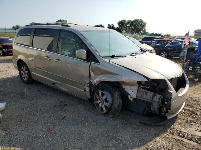 2A8HR54149R524868 - 2009 CHRYSLER TOWN & COU TOURING BEIGE photo 4