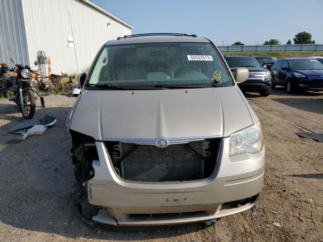 2A8HR54149R524868 - 2009 CHRYSLER TOWN & COU TOURING BEIGE photo 5