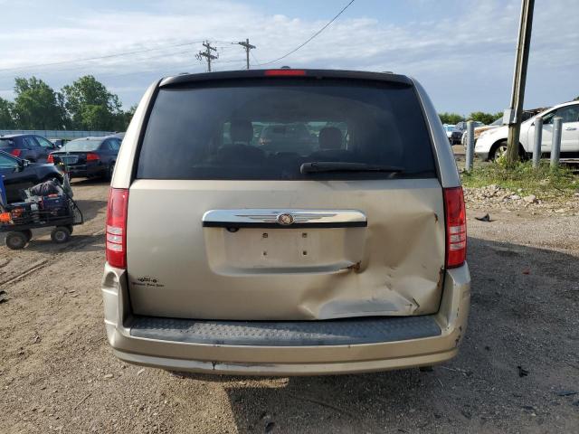 2A8HR54149R524868 - 2009 CHRYSLER TOWN & COU TOURING BEIGE photo 6