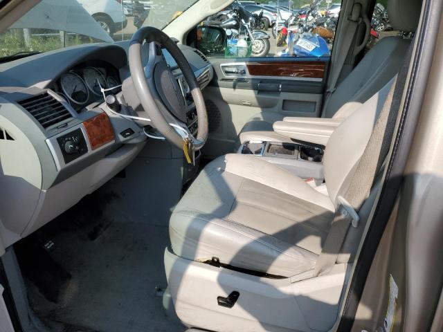 2A8HR54149R524868 - 2009 CHRYSLER TOWN & COU TOURING BEIGE photo 7