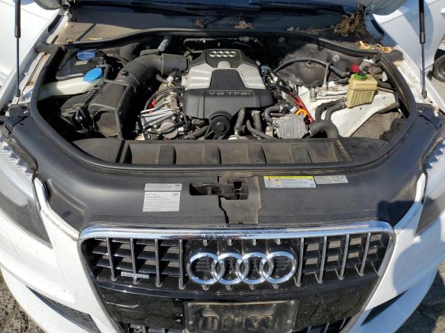 WA1DGAFEXED004329 - 2014 AUDI Q7 PRESTIGE 白色 照片 12