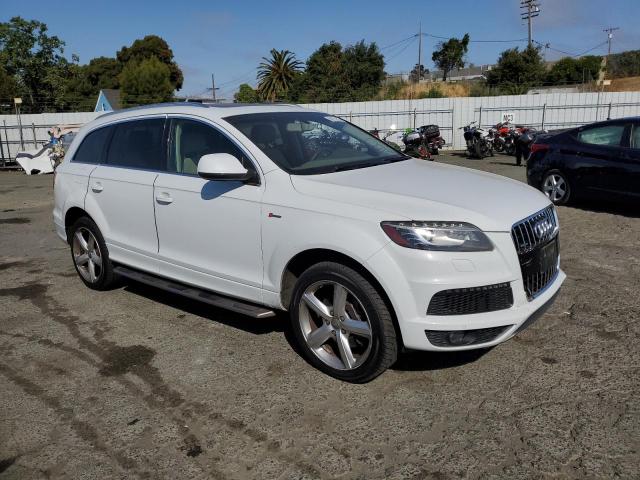 WA1DGAFEXED004329 - 2014 AUDI Q7 PRESTIGE 白色 照片 4