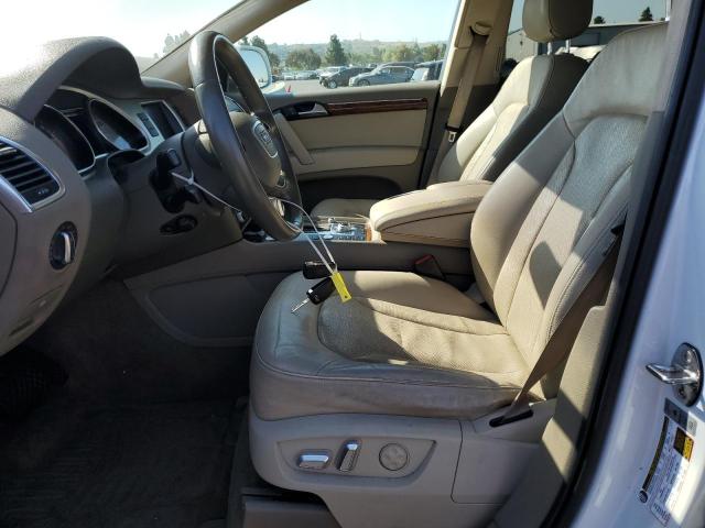 WA1DGAFEXED004329 - 2014 AUDI Q7 PRESTIGE 白色 照片 7