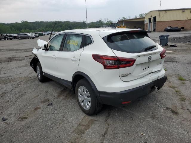 JN1BJ1CW4LW361232 - 2020 NISSAN ROGUE SPOR S WHITE photo 2