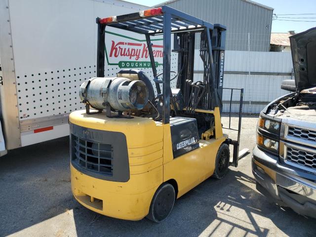 4EM2795 - 2007 CATERPILLAR FORKLIFT YELLOW photo 4