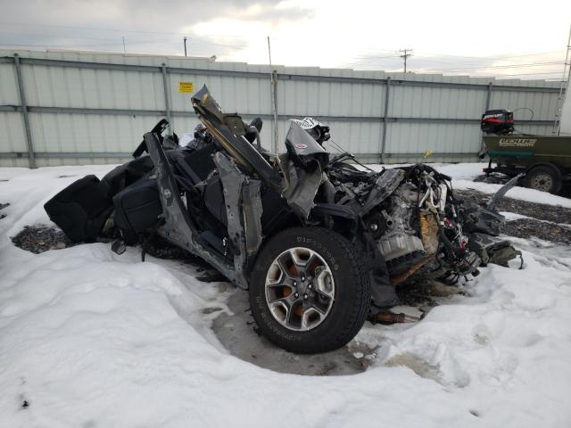 1C4PJMBX6KD397674 - 2019 JEEP CHEROKEE TRAILHAWK GRAY photo 1