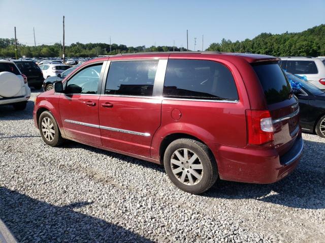 2A4RR8DG3BR749641 - 2011 CHRYSLER TOWN & COU TOURING L RED photo 2