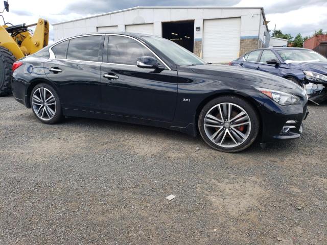 JN1EV7AR6GM345049 - 2016 INFINITI Q50 PREMIUM BLACK photo 4