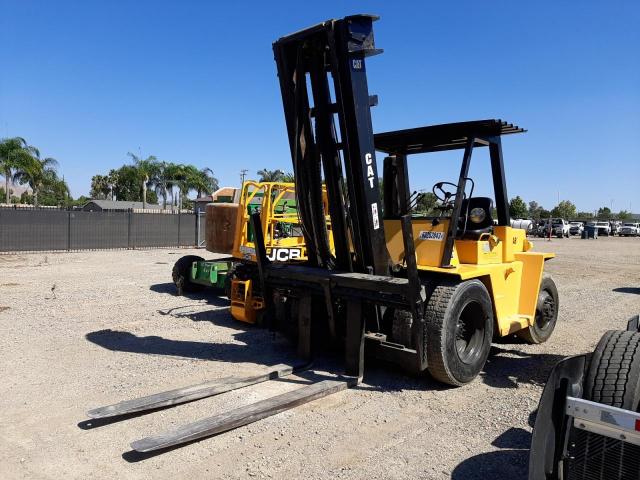 68Y01501 - 2002 CATERPILLAR FORKLIFT YELLOW photo 2