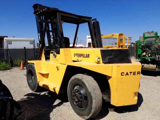 68Y01501 - 2002 CATERPILLAR FORKLIFT YELLOW photo 3