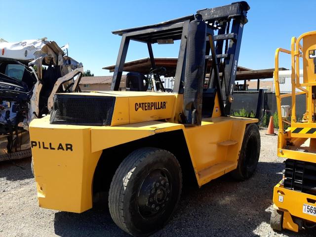 68Y01501 - 2002 CATERPILLAR FORKLIFT YELLOW photo 4