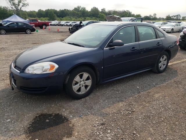 2G1WT57K991172981 - 2009 CHEVROLET IMPALA 1LT BLUE photo 1