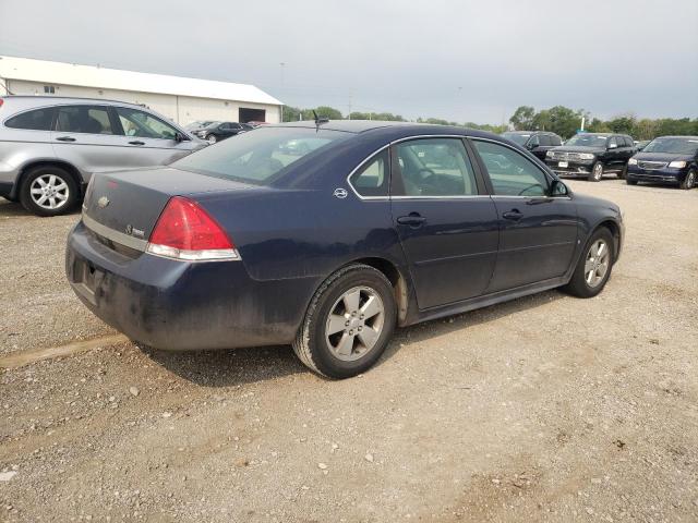 2G1WT57K991172981 - 2009 CHEVROLET IMPALA 1LT BLUE photo 3