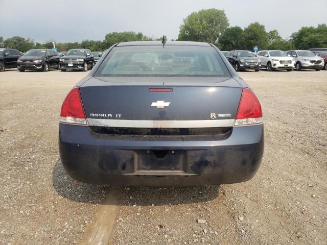 2G1WT57K991172981 - 2009 CHEVROLET IMPALA 1LT BLUE photo 6